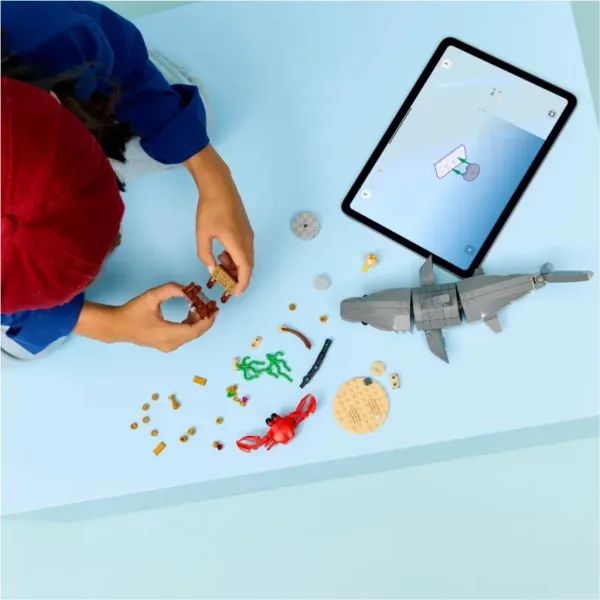 LEGO® Creator: Niebezpieczny rekin z skrzynią skarbów (31381) zdjęcie 5