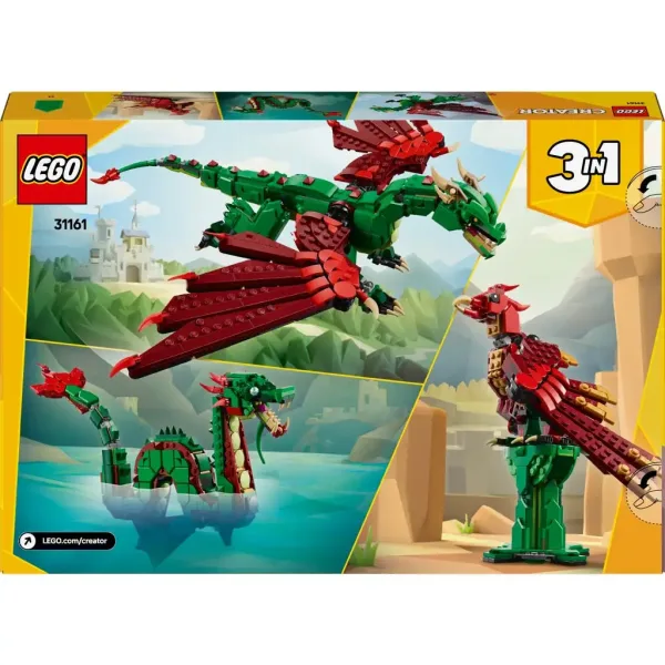 LEGO® Creator: Średniowieczny smok (31161) zdjęcie 2