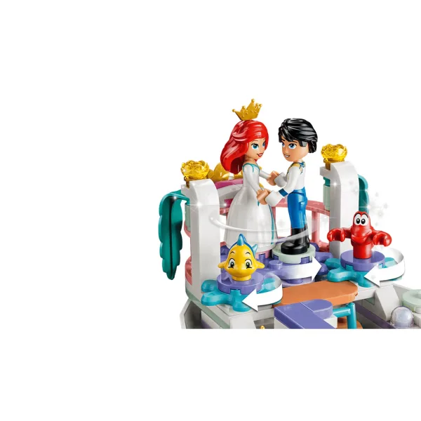 LEGO® Disney™ Ariel statek ślubny (43299) zdjęcie 6