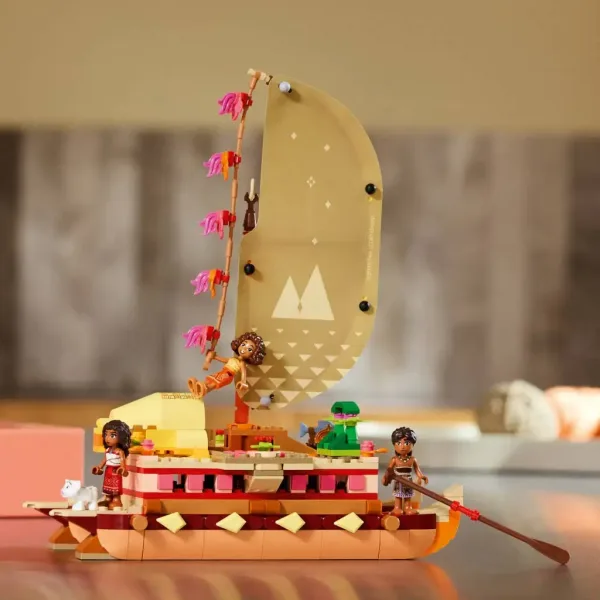 LEGO® Disney: Kajak Vaiany pełen przygód (43270) zdjęcie 3