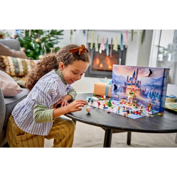 LEGO® Disney Księżniczki: Kalendarz adwentowy 2026 (43298) zdjęcie 4