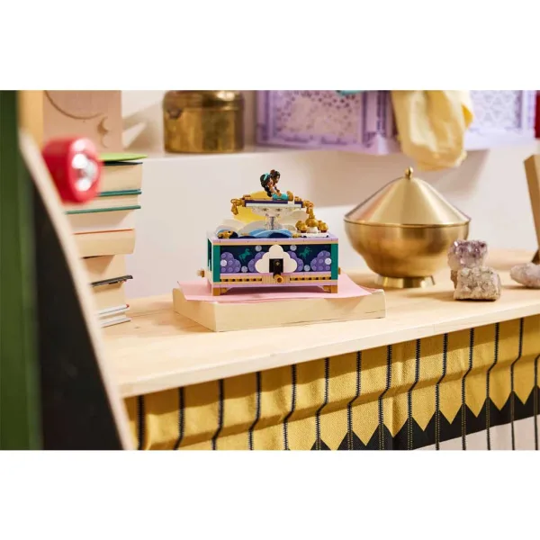 LEGO® Disney™: Szkatułka z biżuterią Dżasminy (43295) zdjęcie 7