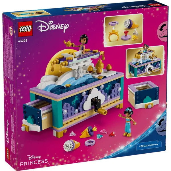 LEGO® Disney™: Szkatułka z biżuterią Dżasminy (43295) zdjęcie 8