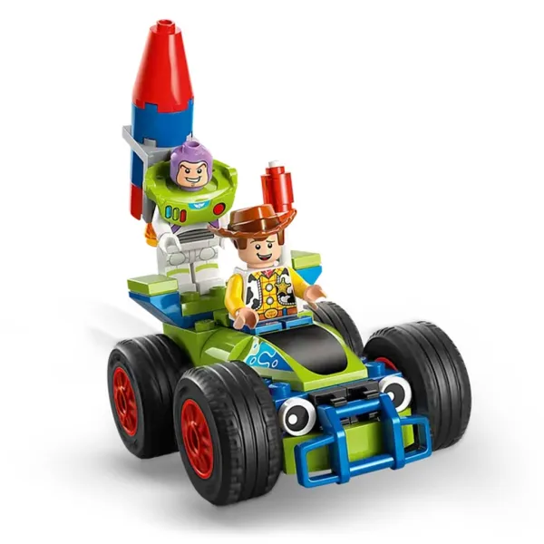 LEGO® Disney: Toy Story świąteczny pociąg i zdalnie sterowany samochód wyścigowy (43264) zdjęcie 5
