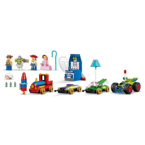 LEGO® Disney: Toy Story świąteczny pociąg i zdalnie sterowany samochód wyścigowy (43264) zdjęcie 6