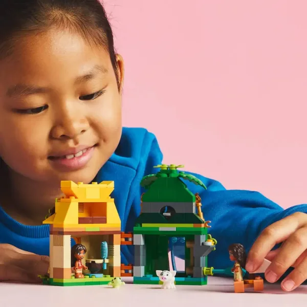 LEGO® Disney: Wesołe przygody Vaiany na wyspie (43260) zdjęcie 4