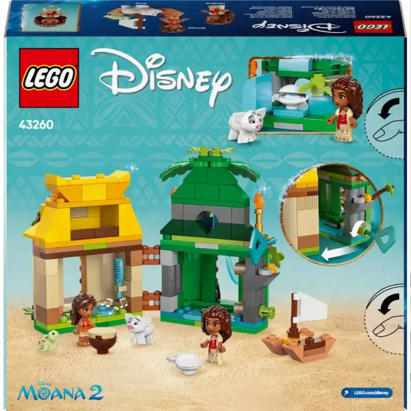 LEGO® Disney: Wesołe przygody Vaiany na wyspie (43260) zdjęcie 5