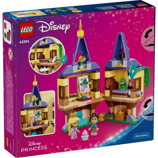LEGO® Disney™: Wieża mini z Roszpunki (43294) zdjęcie 7