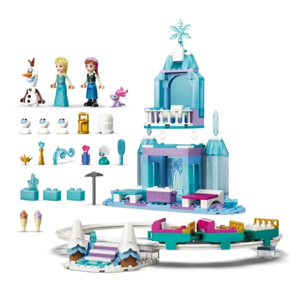 LEGO® Disney: Zamek Elsy i jej przygody na sankach (43281) zdjęcie 3