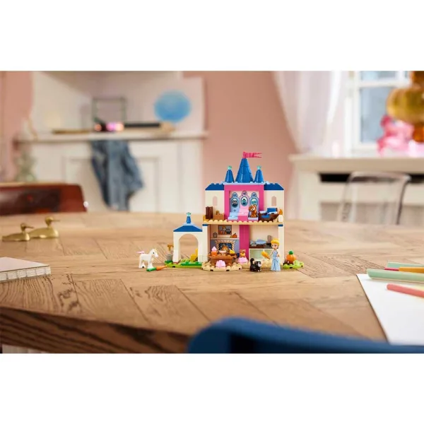 LEGO® Disney™: Zamek Kopciuszka i jego przyjaciele zwierzęta (43283) zdjęcie 6
