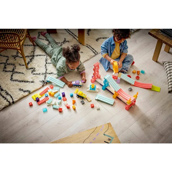 LEGO® DUPLO®: 3 w 1 kreatywne skoczki i pojazdy (10478) zdjęcie 4