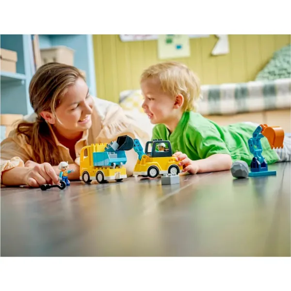 LEGO® DUPLO®: 3 w 1 budowlane maszyny (10475) zdjęcie 4