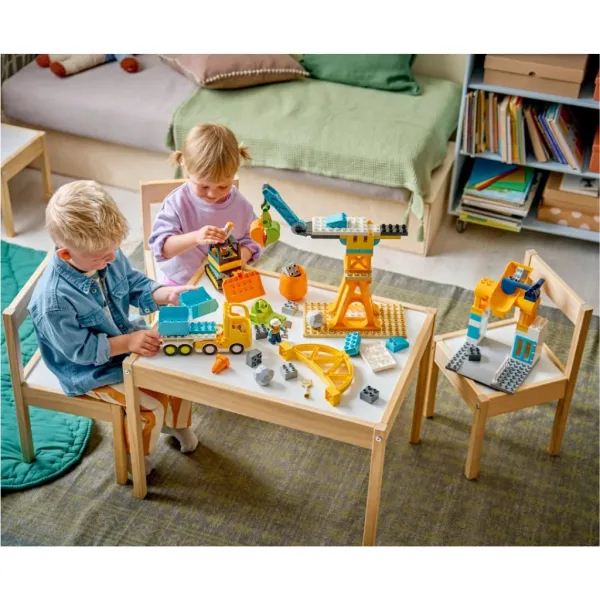 LEGO® DUPLO®: 3 w 1 budowlany teren i maszyny (10476) zdjęcie 5