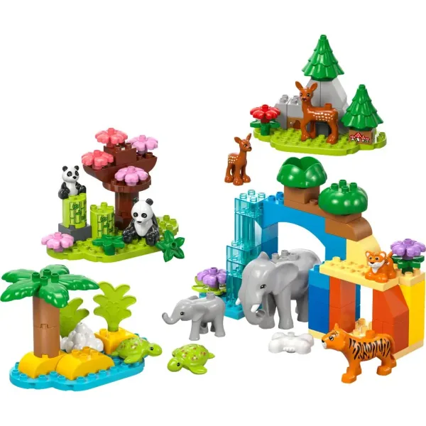 LEGO® DUPLO®: 3 w 1 rodzinach zwierząt na dzikim świecie (10446) zdjęcie 5