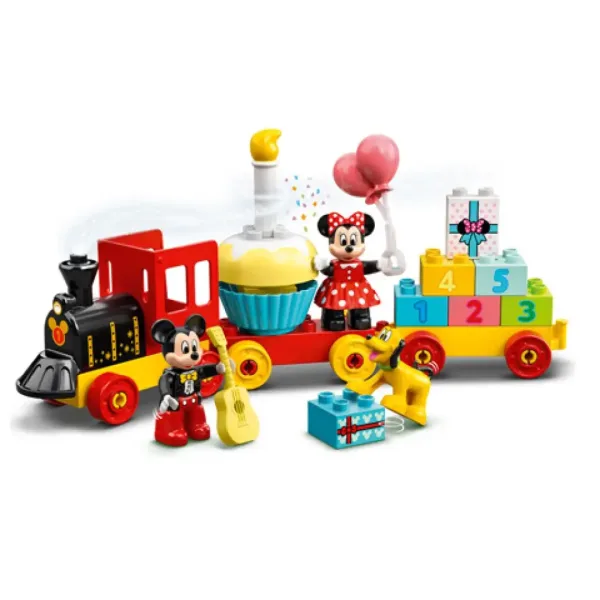 LEGO® DUPLO®: Disney Mickey & Minnie pociąg urodzinowy (10941) zdjęcie 2