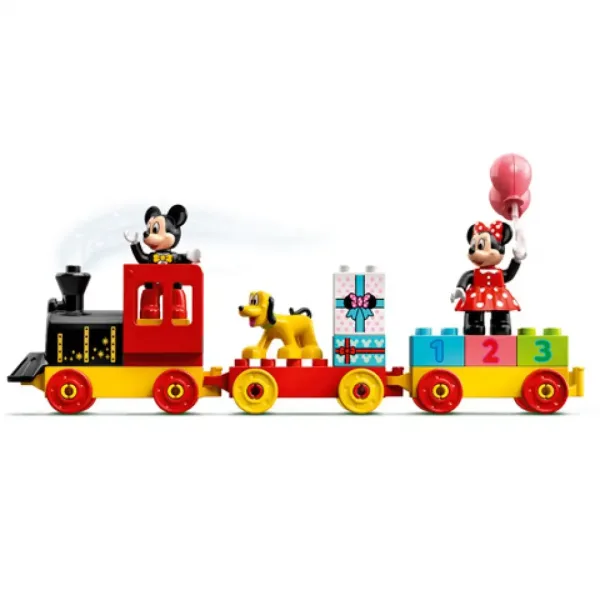 LEGO® DUPLO®: Disney Mickey & Minnie pociąg urodzinowy (10941) zdjęcie 3