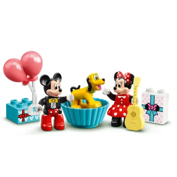 LEGO® DUPLO®: Disney Mickey & Minnie pociąg urodzinowy (10941) zdjęcie 4