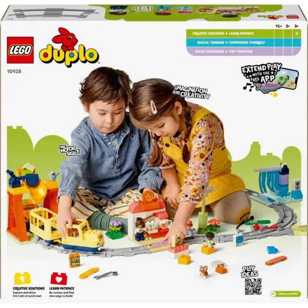 LEGO® DUPLO®: Duży interaktywny pociąg (10428) zdjęcie 2