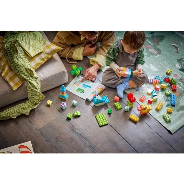 LEGO® DUPLO®: Kolorowy, kreatywny zestaw (10479) zdjęcie 9