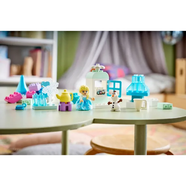LEGO® DUPLO® Kraina Lodu: kreatywna skrzynka z figurkami Elsy i Olafa (10462) zdjęcie 9
