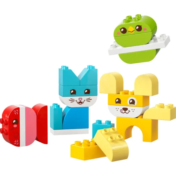 LEGO® DUPLO®: Kreatywny i uroczy, 3 w 1 zwierzątka domowe (10477) zdjęcie 2