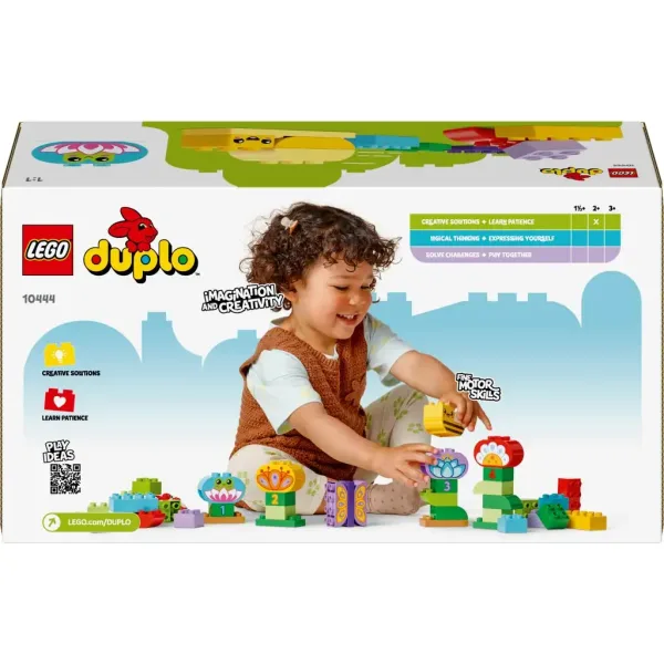 LEGO® DUPLO®: Kreatywny ogród i kwiaty (10444) zdjęcie 2