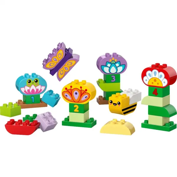 LEGO® DUPLO®: Kreatywny ogród i kwiaty (10444) zdjęcie 5