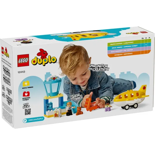 LEGO® DUPLO®: Po raz pierwszy na lotnisku (10443) zdjęcie 2