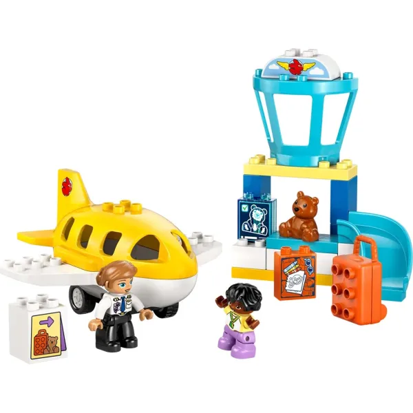 LEGO® DUPLO®: Po raz pierwszy na lotnisku (10443) zdjęcie 3