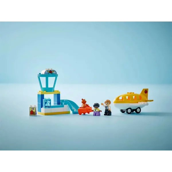 LEGO® DUPLO®: Po raz pierwszy na lotnisku (10443) zdjęcie 7