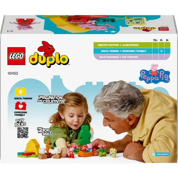 LEGO® DUPLO®: Peppa świnka Kempingowa przygoda (10452) zdjęcie 2