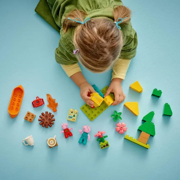 LEGO® DUPLO®: Peppa świnka Kempingowa przygoda (10452) zdjęcie 3