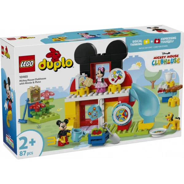 LEGO® DUPLO®: Plac zabaw Myszki Miki z Minnie i Plutkiem (10465) zdjęcie 2