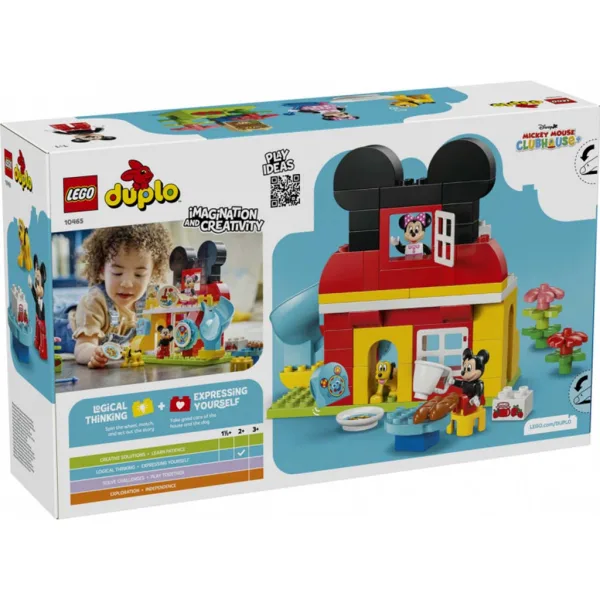 LEGO® DUPLO®: Plac zabaw Myszki Miki z Minnie i Plutkiem (10465) zdjęcie 3