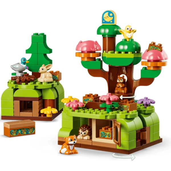 LEGO® DUPLO®: Przygoda w lesie z dzikimi zwierzętami (10480) zdjęcie 9