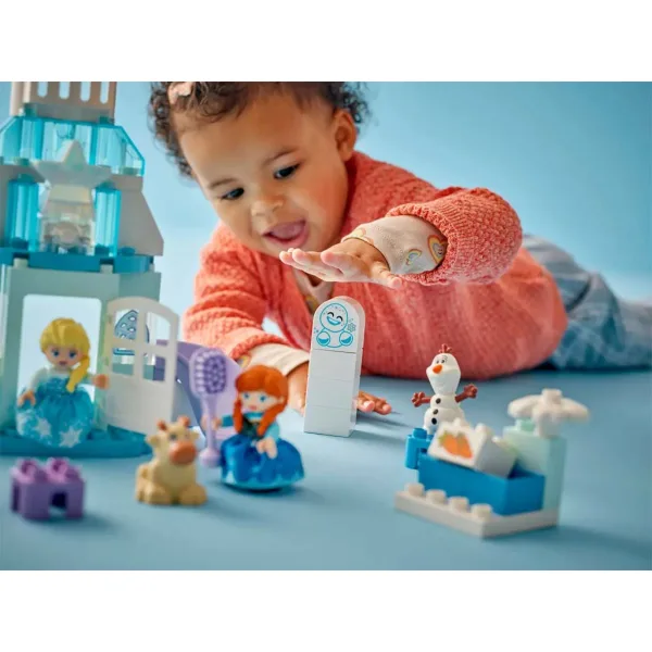 LEGO® DUPLO®: Przyjęcie zamku lodowego Anny i Elzy (10455) zdjęcie 5