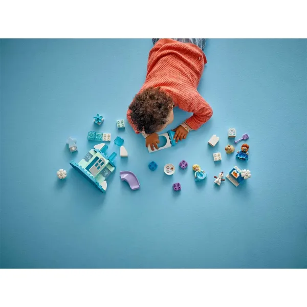 LEGO® DUPLO®: Przyjęcie zamku lodowego Anny i Elzy (10455) zdjęcie 6