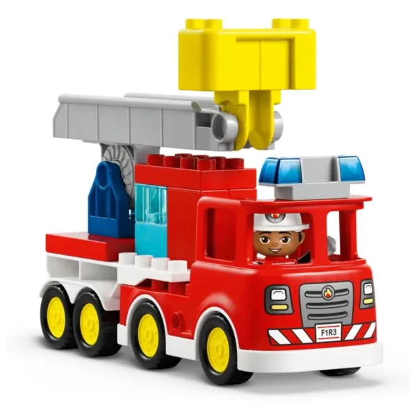 LEGO® DUPLO®: Samochód strażacki z wężem i strażakiem (10473) zdjęcie 2