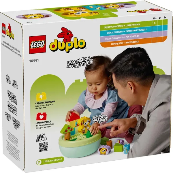 LEGO® DUPLO®: Sortownik kształtów: Domek dla psa (10441) zdjęcie 2