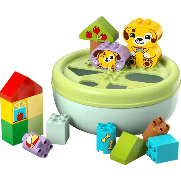 LEGO® DUPLO®: Sortownik kształtów: Domek dla psa (10441) zdjęcie 3