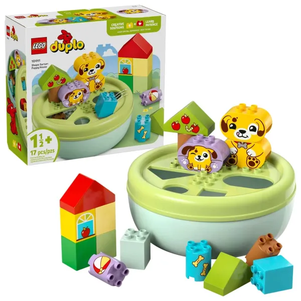 LEGO® DUPLO®: Sortownik kształtów: Domek dla psa (10441) zdjęcie 1