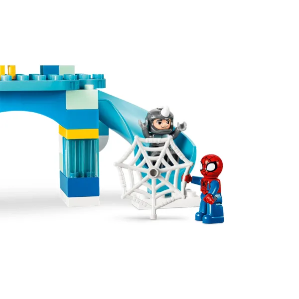 LEGO® DUPLO® Superbohaterowie: Główna baza pająków (10464) zdjęcie 4