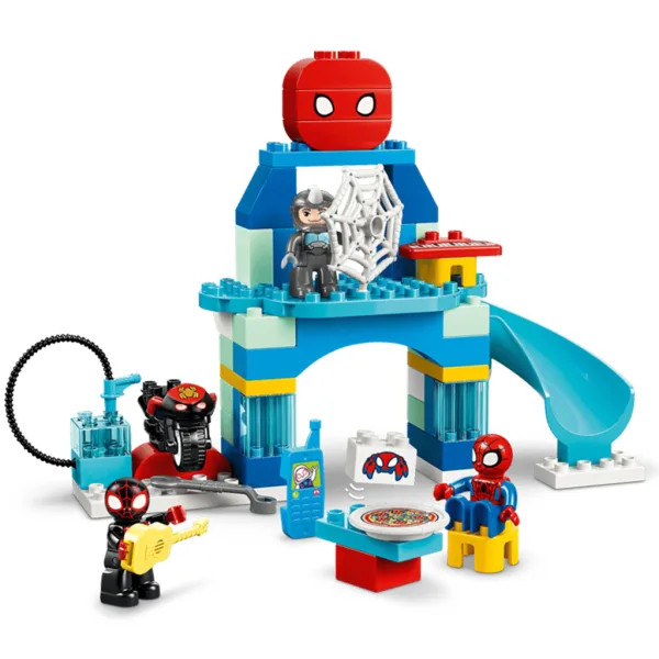 LEGO® DUPLO® Superbohaterowie: Główna baza pająków (10464) zdjęcie 5