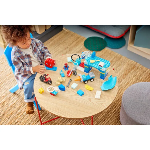 LEGO® DUPLO® Superbohaterowie: Główna baza pająków (10464) zdjęcie 6