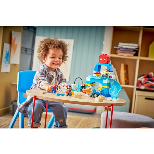 LEGO® DUPLO® Superbohaterowie: Główna baza pająków (10464) zdjęcie 7