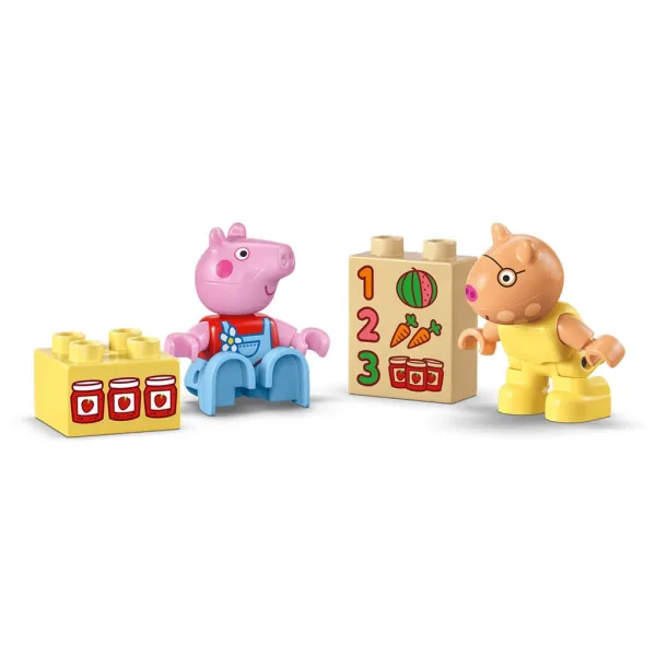 LEGO® DUPLO®: Traktor i rynek (10468) zdjęcie 3