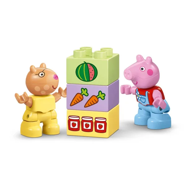 LEGO® DUPLO®: Traktor i rynek (10468) zdjęcie 4