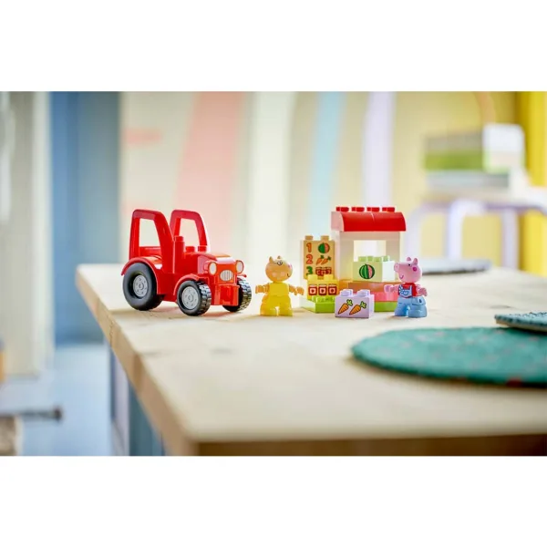 LEGO® DUPLO®: Traktor i rynek (10468) zdjęcie 6