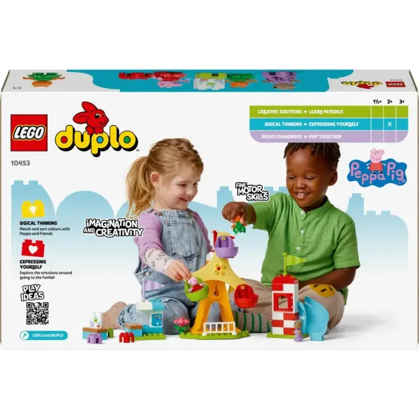 LEGO® DUPLO®: Świnka Peppa Wesołe Miasteczko (10453) zdjęcie 2