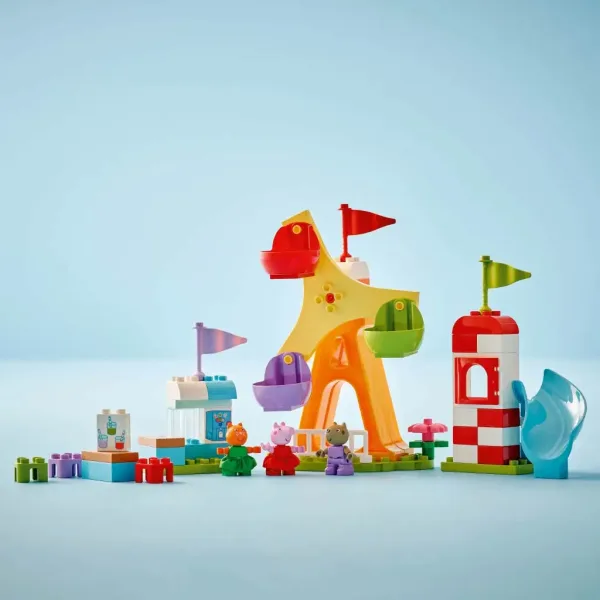 LEGO® DUPLO®: Świnka Peppa Wesołe Miasteczko (10453) zdjęcie 4